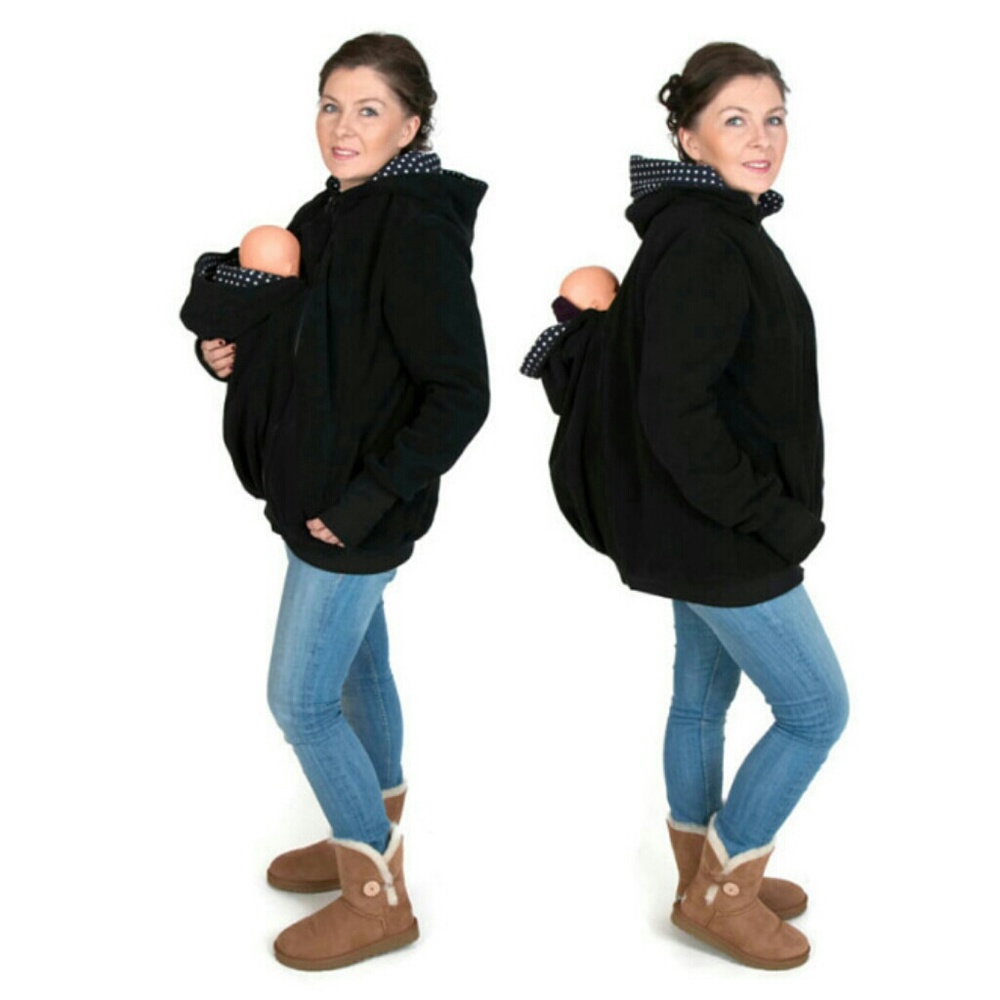 Last 1!! GIFT carrier fleece jacket maternity